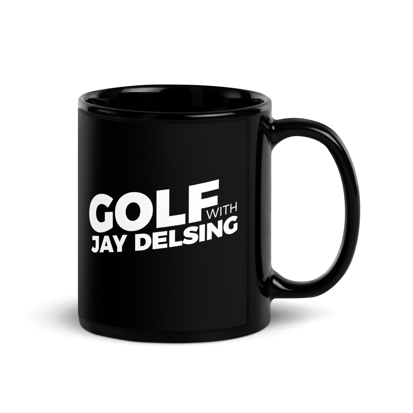 Golf with Jay Delsing Mug - 11 oz