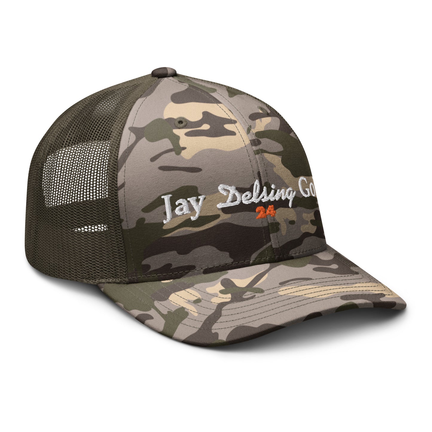 JDG Camo Mesh-Back Hat