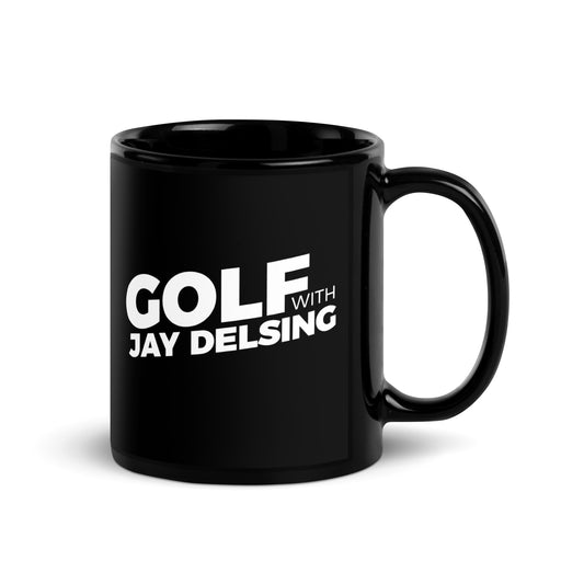 Golf with Jay Delsing Mug - 11 oz