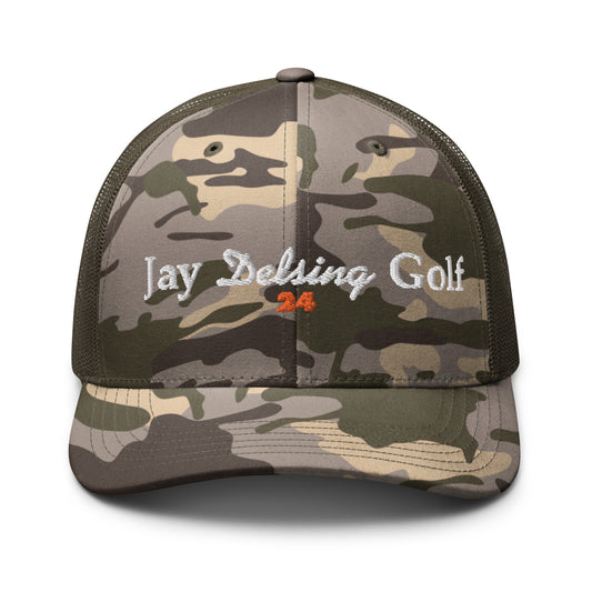 JDG Camo Mesh-Back Hat