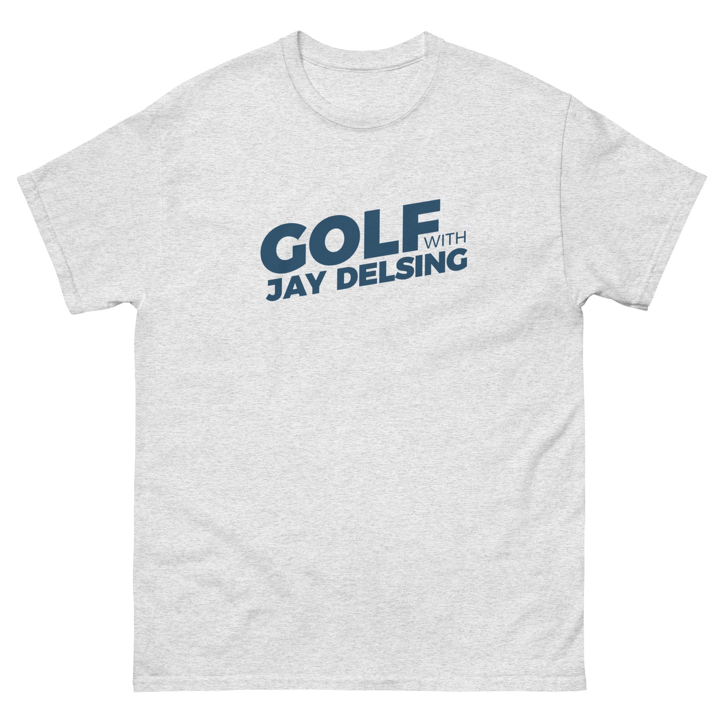 Golf with Jay Delsing Tee