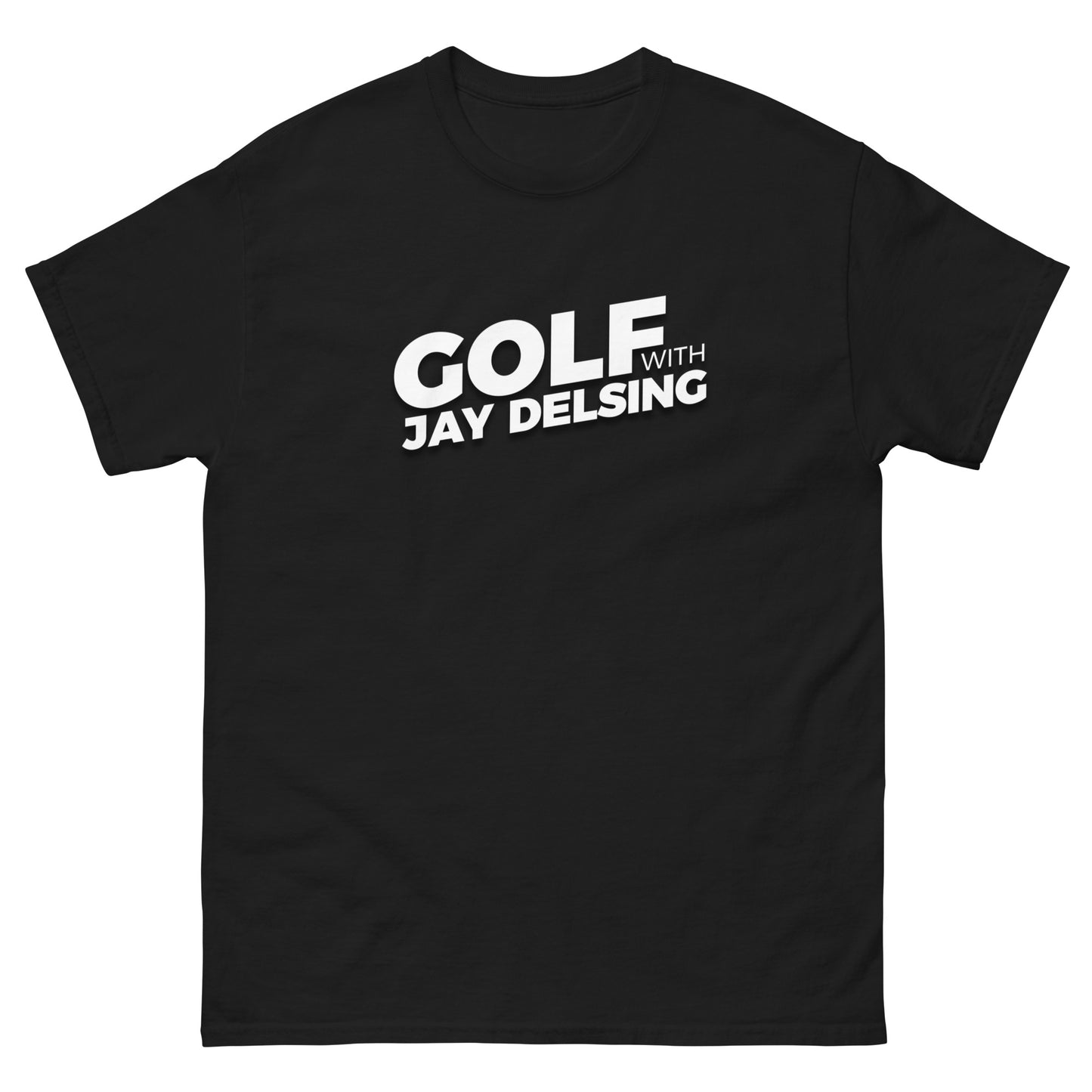 Golf with Jay Delsing Tee