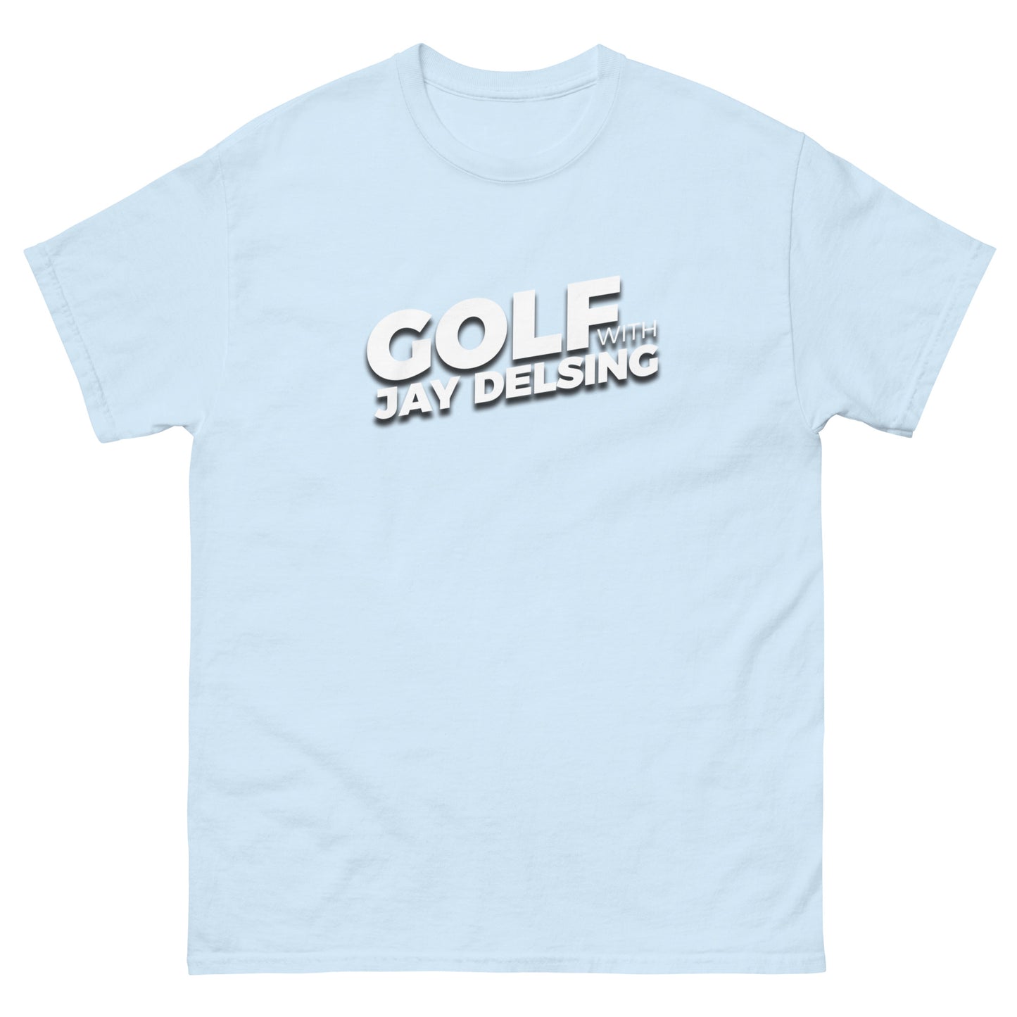 Golf with Jay Delsing Tee