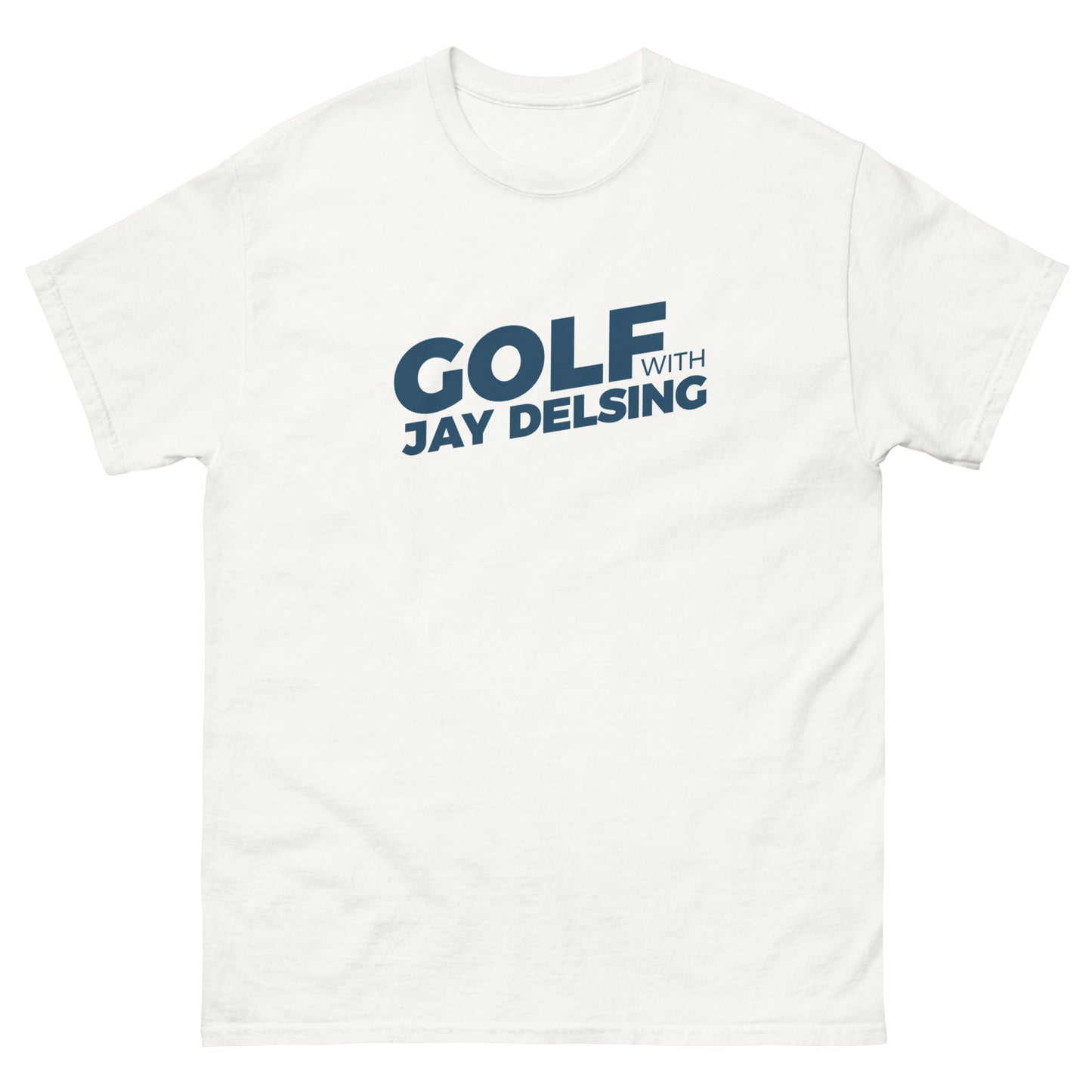 Golf with Jay Delsing Tee