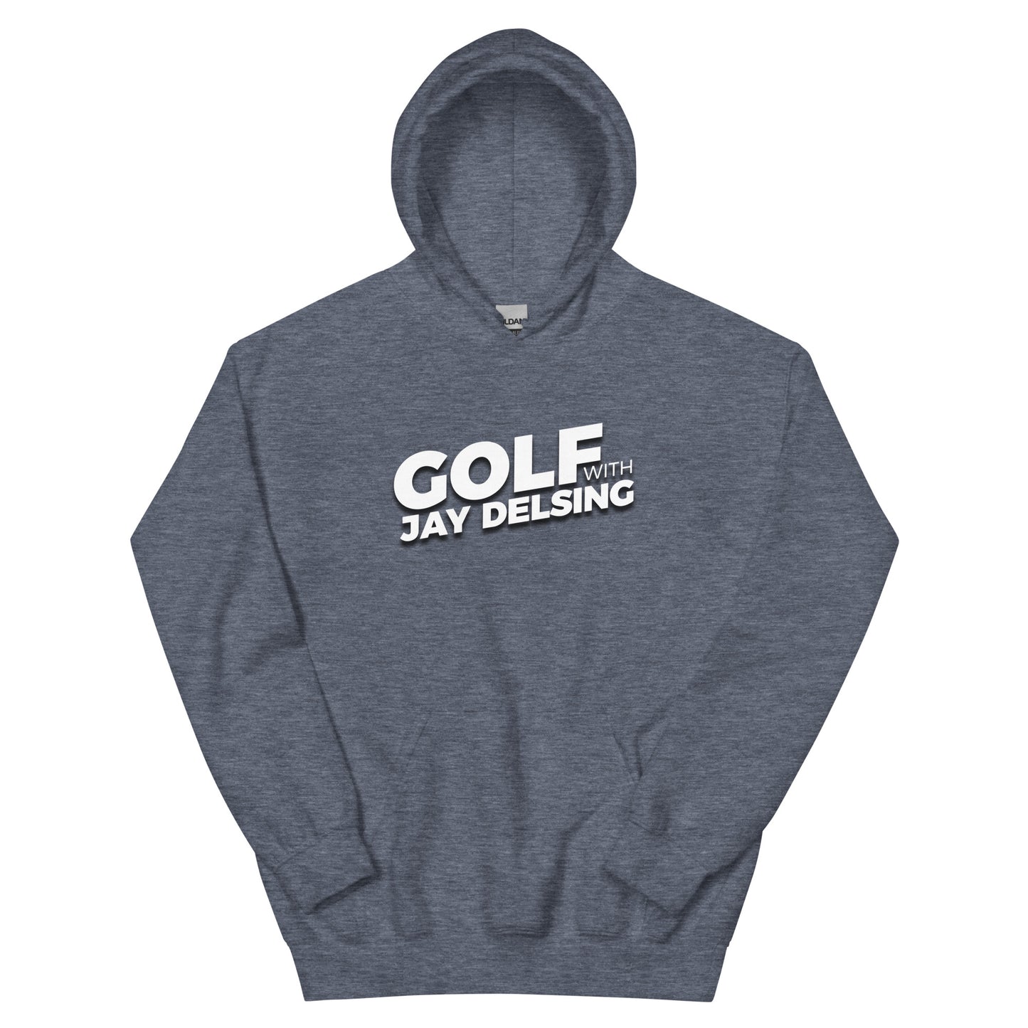 Golf with Jay Delsing Hoodie