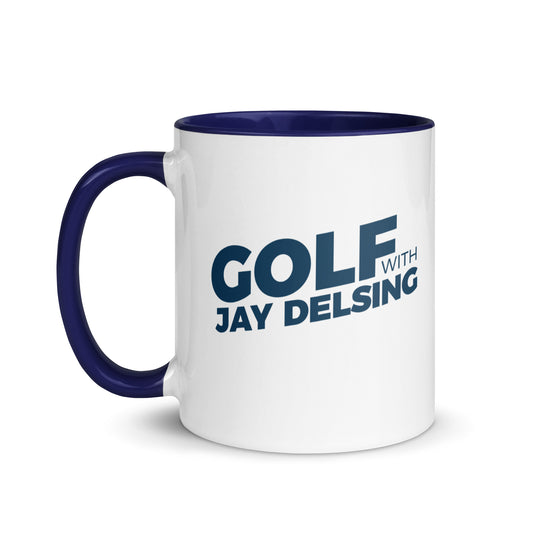 Golf with Jay Delsing Mug - 11 oz